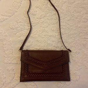 Burgundy Cross Body